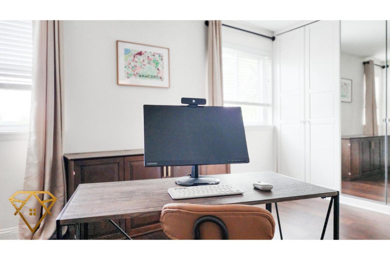 Executive Luxury For Work Or Play In Dc! Villa วอชิงตัน ภายนอก รูปภาพ